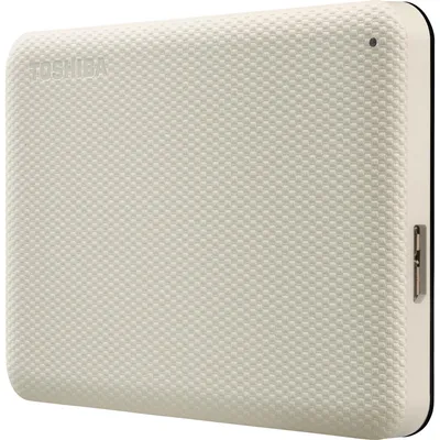 Obrázek produktu pro Toshiba Canvio Advance, 1 TB, 2.5", 2.0/3.2 Gen 1 (3.1 Gen 1), Bílá