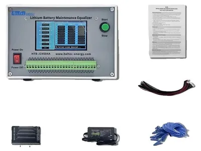 Zdjęcie produktu dla Wyrównywanie napięcia akumulatorów, automatyczne wykrywanie, monitorowanie w czasie rzeczywistym, kabel 24S 4A 16awg