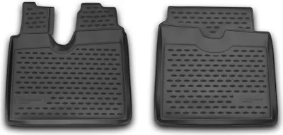 Produktbild von Gummimatten Fußmatten Fußraumschale für MAN TGA LX 2012- 2 Stück