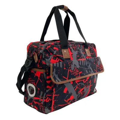 Produktbild von Willex Fahrradtasche Fire 19 L Rot und Schwarz
