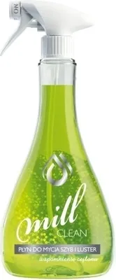 Obrázek produktu pro Čistící sprej na sklo a zrcadla Mill - s vůní Ceylonu, 555 ml
