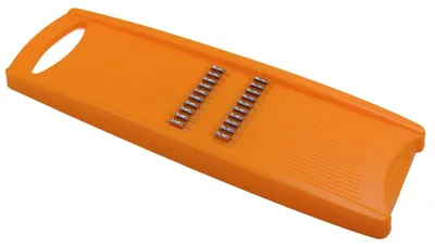 Gemüseraspel, Schnittbreite 2 mm, Karottenraspel, Kunststoff