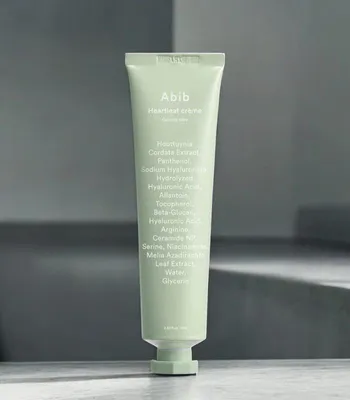 Obrázek produktu pro Abib - Heartleaf Creme Calming Tube - Zklidňující krém s extraktem z toulně srdčité 75ml