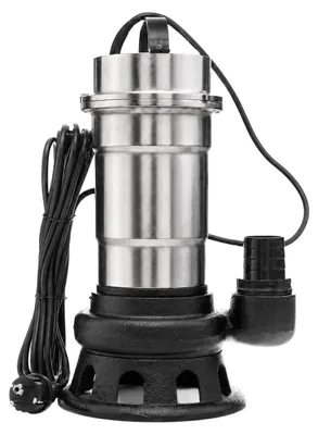 Produktbild von KRAFT&DELE | Schmutzwassertauchpumpe, 3100W, Förderhöhe max 5 m, Eintauchtiefe max 4 m, Noryllaufrad, variabel einstellbarer Schwimmerschalter, Thermoschutz
