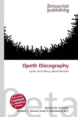 Produktbild von Diskografie von Opeth