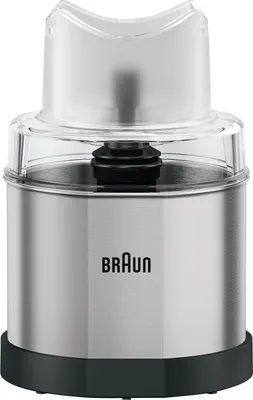 Produktbild von Braun MQ 60, Silber, 0,35 l, Edelstahl, EasyClick MQ3 MQ3 Vario MQ5 MQ5 Vario MQ7, Bisphenol A (BPA)