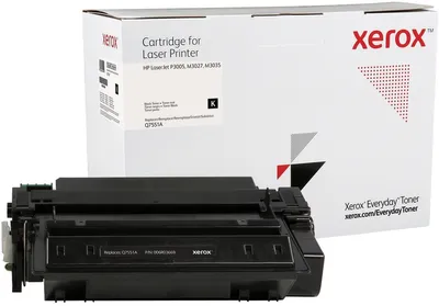 Produktbild von Everyday - Schwarz - kompatibel - Tonerpatrone (Alternative zu: HP Q7551A) - für HP LaserJet M3027, M3027x, M3035, M3035xs, P3005, P3005d, P3005dn, P3005n, P3005x
