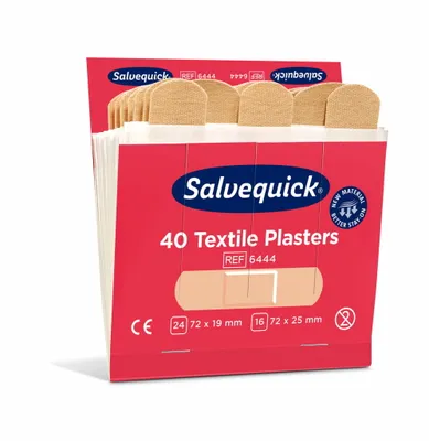 Produktbild von CEDERROTH Salvequick Nachf.6x40Pfl.Textil