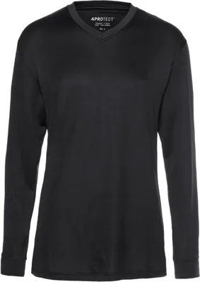 Produktbild von 4PROTECT® UV-Schutz-Langarm-Shirt AUSTIN Schwarz L