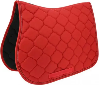 Produktbild von RIDING-WORLD Schabracke Rope in verschiedenen Farben, Farbe:Rot, Größe:Warmblutgröße