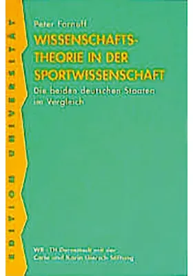 Zdjęcie produktu dla Wissenschaftstheorie in der Sportwissenschaft
