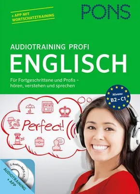 Produktbild von PONS Audiotraining Profi Englisch
