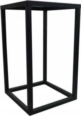 Obrázek produktu pro Moderní půdní stojan na květiny černý 151/K-16-1P-40C