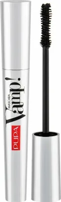 Produktbild von PUPA Milano Vamp! Mascara, Schwarz, Extra Black, Volumengebend, 9 ml, Frauen, Paraben