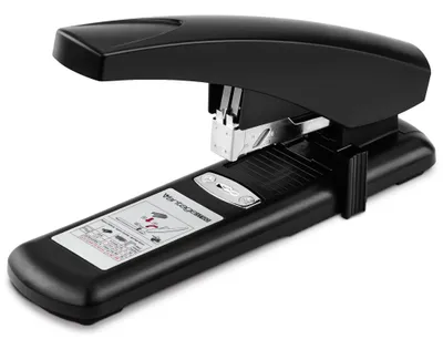Produktbild von Novus Blockhefter Vantage ST 100 schwarz, bis 100 Blatt