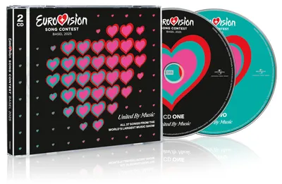 Productafbeelding van Eurovision Song Contest Basel 2025 (2CD)