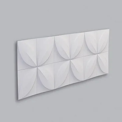 Produktbild von NMC FLOWER ARSTYL 3D Wandpaneel Wandpaneel Zierelement