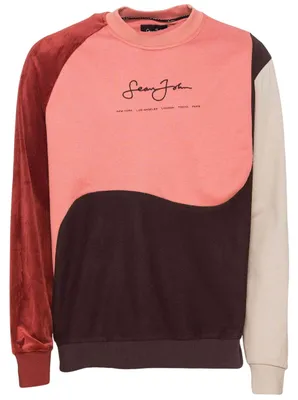 Produktbild von Sweatshirt Sean John Classic Logo Patchwork Crew für Herren
