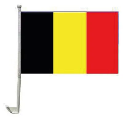 Produktbild von Auto-Fahne: Belgien