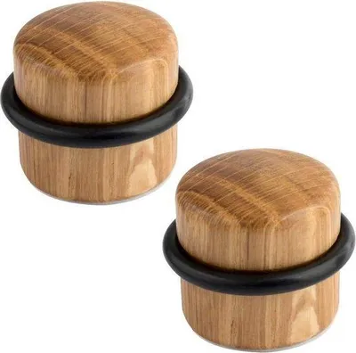 Immagine prodotto di Set di fermaporta autoadesivi per pavimenti in legno