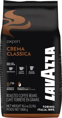 Image de Café en grains Lavazza Crema Classica, 1 kg