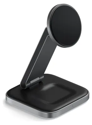 Produktbild von Satechi Kabelloses Ladegerät - 2-in-1, faltbar