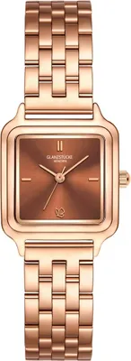 Produktbild von Glanzstücke München Armband-Uhr roségold Edelstahl roségold 10130041