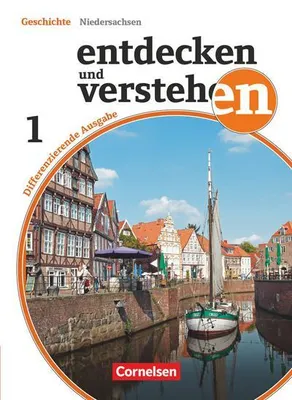Obrázok produktu pre Entdecken und Verstehen 01: 5./6. Schuljahr. Schülerbuch. Niedersachsen. Differenzierende Ausgabe