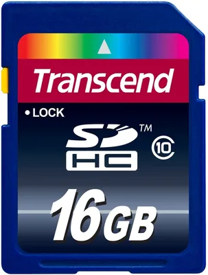 Immagine prodotto di Transcend SDHC 16GB Classe 10
