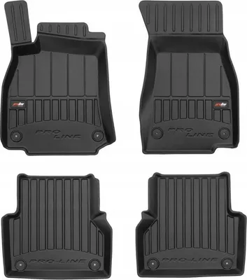 Immagine prodotto di Tappetini in gomma FROGUM per Audi A6 C8 dal 2018