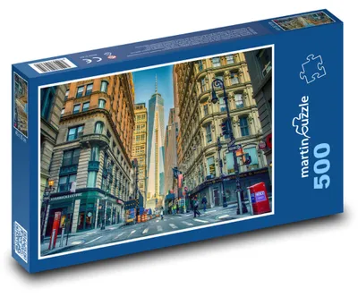 Obrázok produktu pre martinpuzzle – Puzzle 500 dielikov – Manhattan – USA