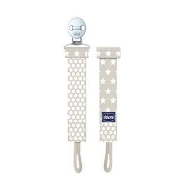 Obrázek produktu pro CHICCO Klip na šidítko Fashion neutral