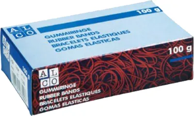 Produktbild von Alco Gummiring Naturkautschuk Ø 65 mm sortiert 100 g