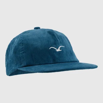 Produktbild von Cleptomanicx Cap "Cord Möwe" One Size Blue Mirage