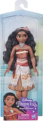 Obrázek produktu pro Hasbro Shimmer Moana, Módní panenka, Ženy, 3 rok/roky, Dívka, Vícebarevný