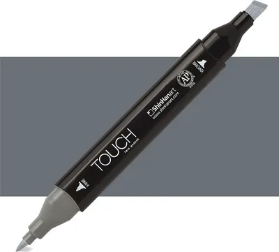Imagen del producto de Lija de lija fina y de cincel, de doble cara, color gris frío (CG7)