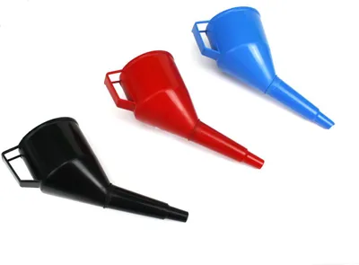 Produktbild von Einfülltrichter Fülltrichter Kunststoff Trichter mit Metallsieb Ø 12 cm