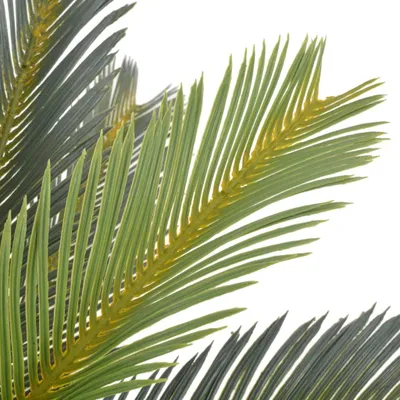 Zdjęcie produktu dla vidaXL Sztuczna roślina palma cycas z doniczką zielona 90 cm
