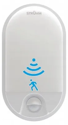 Produktbild von GOLED Struhm Außenwandleuchte 15W LED mit Bewegungsmelder IP54