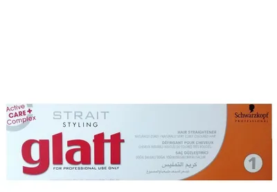 Immagine prodotto di Schwarzkopf Strait Styling Glatt Glatt Kit1 82ml+2x40ml