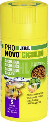 Productafbeelding van JBL ProNovo Cichlid Grano S 100ML
