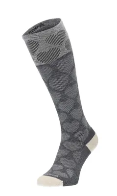 Produktbild von Sockwell Heart Throb Damen Kompressionsstrümpfe 15-20 mmHg Charcoal Größe 35-38