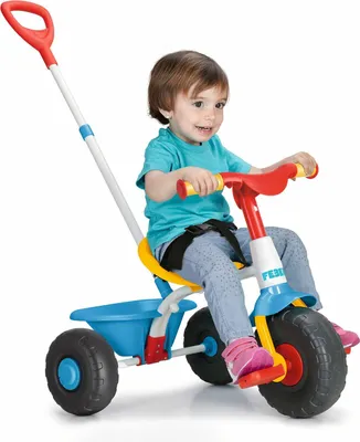 Imagen del producto de FEBER 800012810, 1 año/años, 3 ruedas, Multicolor