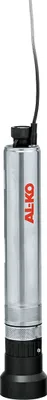 Produktbild von AL-KO Tiefbrunnenpumpe TBP 6000/7 für Extreme Tiefen, maximal Förderhöhe 55 m, 1000 W Leistung, Gehäuse aus rostfreiem Edelstahl