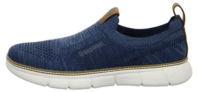 Image de Bugatti, mocassins classiques pour hommes, modèle 32323530323630, couleur bleu, taille 42 EU