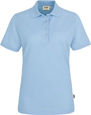 Produktbild von HAKRO Damen Poloshirt Mikralinar® 216, eisblau, S