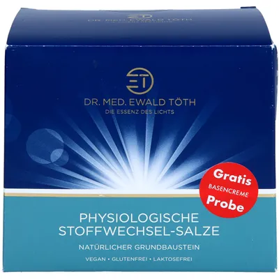 Image de Dr. Ewald Töth Sels du métabolisme physiologique, 180 gélules