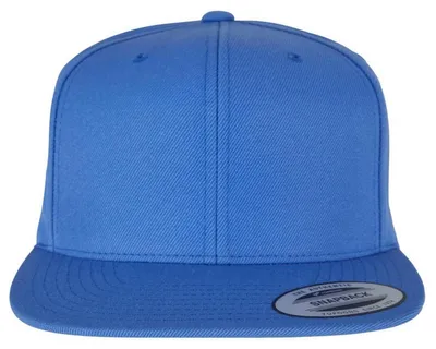 Productafbeelding van Flexfit - "Classic" snapback pet TN1347 (one size) (lichtblauw marineblauw)