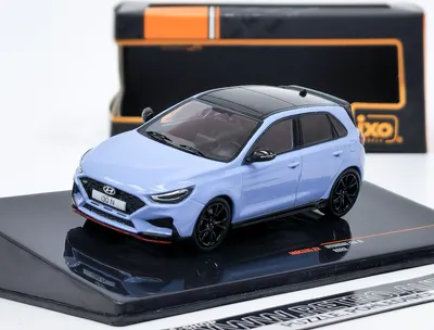 Obrázok produktu pre Hyundai i30 N 2022 svetlomodrý IXO 1:43