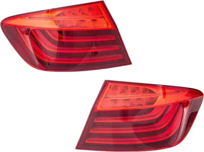Produktbild von Rückleuchten-Set links rechts LED HELLA passend für u.a. BMW 5er